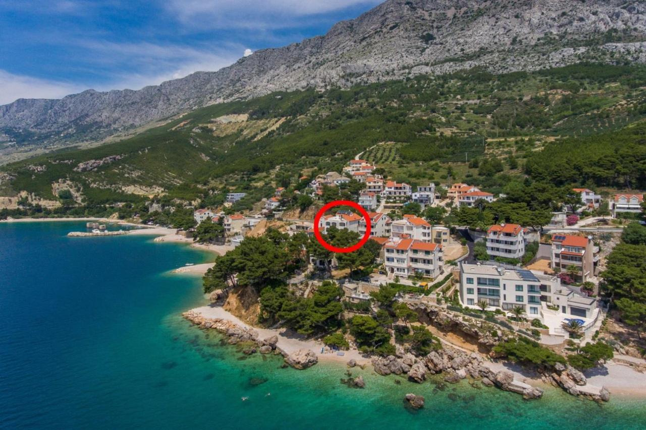 Apartments By The Sea Medici, Omis - 1046 Mimice Ngoại thất bức ảnh